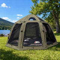 inflatable tent