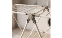 Foldable Clothes Drying Rack Space-Saving Laundry Drying Rack Lightweight Portable for Apartments