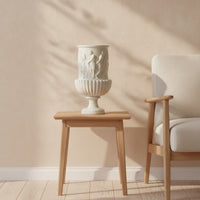 Urn Vase Classical Decorative Vase Sculptural for Interior Designers