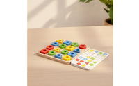 Child-Centered Geometric Matching Toy Sorting Wooden Shape Puzzle Hands-on Shape Sorter Cognitive for Preschoolers