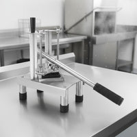 Potato Strip Cutter Multi-Function Potato Fry Cutter Heavy Duty Kitchen Tool for Restaurant