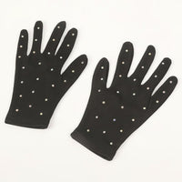 Figure Skating Gloves Soft Ice Skating Gloves Warm Sports Accessory for Kids, Women, Performance