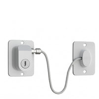 Keyed Child Safety Lock Thickened Door Cable Lock Sturdy for Parents, Families