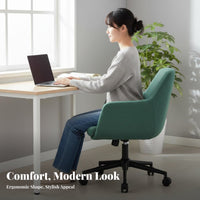 Adjustable Highspine Task Chair Ergonomic Office Furniture Support Modern Design for Workstation