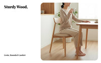 Upholstered Side Chair Comfortable Seat Padding Dining Seat Modern Design Sturdy Long-Lasting for Restaurant Owners, Homeowners