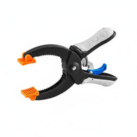 Duty Carpentry Clamp Micro-Adjustment Locking Ratchet C-Clamp Non-Marring Pads Clamping Tool for Garage