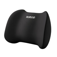 Support Cushion Memory Foam Support Pillow Removable for Car Seats