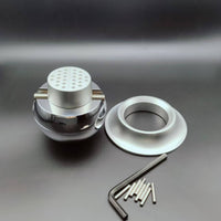 Ball Vise Multi-Functional Swivel Base Bench Vise Heavy Duty for Jewelry Making