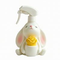 Bunny Mister Cute Rabbit Spray Bottle Press-Trigger for Home Gardening