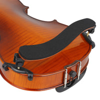 Adjustable Violin Shoulder Rest with Wood Grain Finish