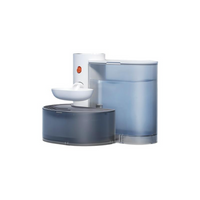 Large filtered pet water dispenser