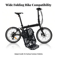 Folding Bike Front rack Frame Stable Design two-wheeler Accessory Lightweight