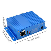 Networked Bi-Directional Art-Net to DMX512 Node Professional-Grade DMX512 Protocol Ethernet Interface Rugged Art-Net to DMX512 Node Scalable for Lighting Technicians
