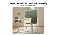 Wireframe Leisure Chair Nordic Aesthetic Indoor Furniture Minimalist Design Curved Rearrest for Homeowners, Adults, Bar