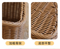 Sector Corner Storage Basket, Triangular Plastic Organizer for Closet