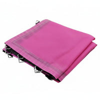 Trampoline Protective Barrier Elastic Trampoline Mesh Net Safety for Outdoor