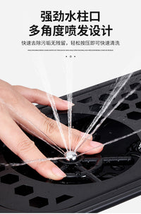 Stainless Steel Cup Washer and Drip Tray for Coffee Bars