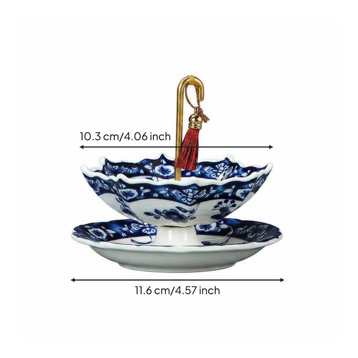 Umbrella-Shaped Tea Strainer Creative Design Umbrella Tea Strainer Chinese Style for Gift Giving