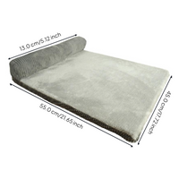 Removable Dog Sofa Bed, Non-Slip Comfort Mat
Easy to Clean