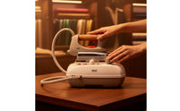 2000W Steam Station Iron with Cork Handle 700ml Steam Station Iron Corded Appliance Braided for Home, Laundry Room