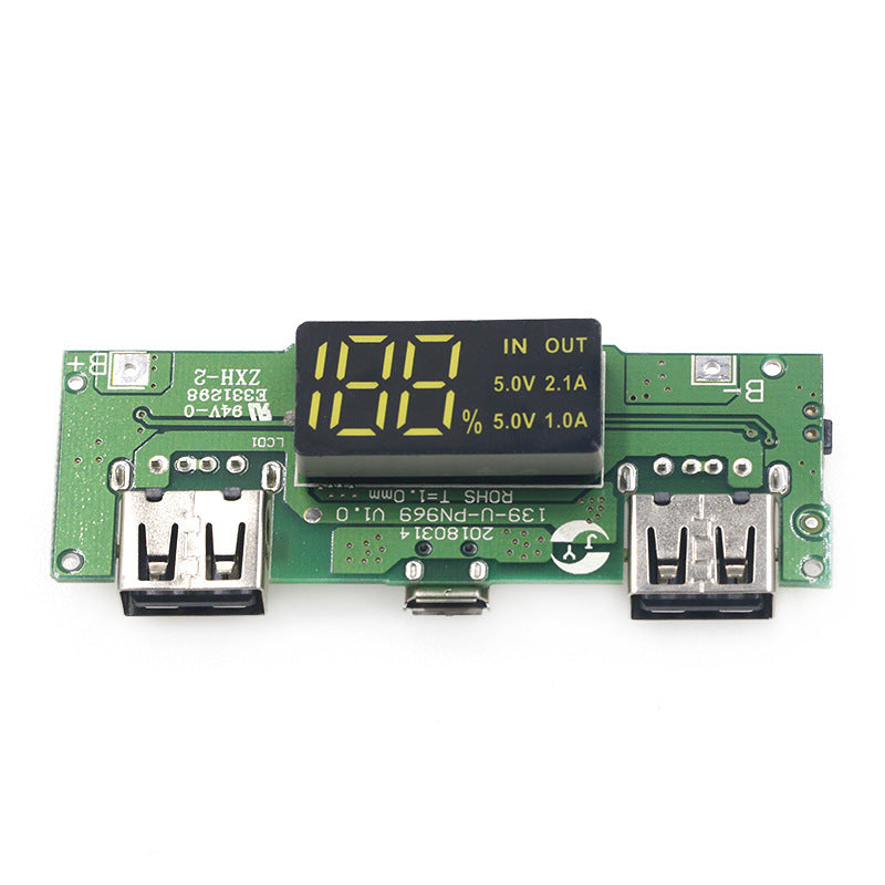 5V 2a-1a Ports