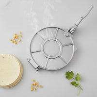Tortilla Press Sturdy Aluminum Tortilla Press Easy to Use for Mexican Cooking