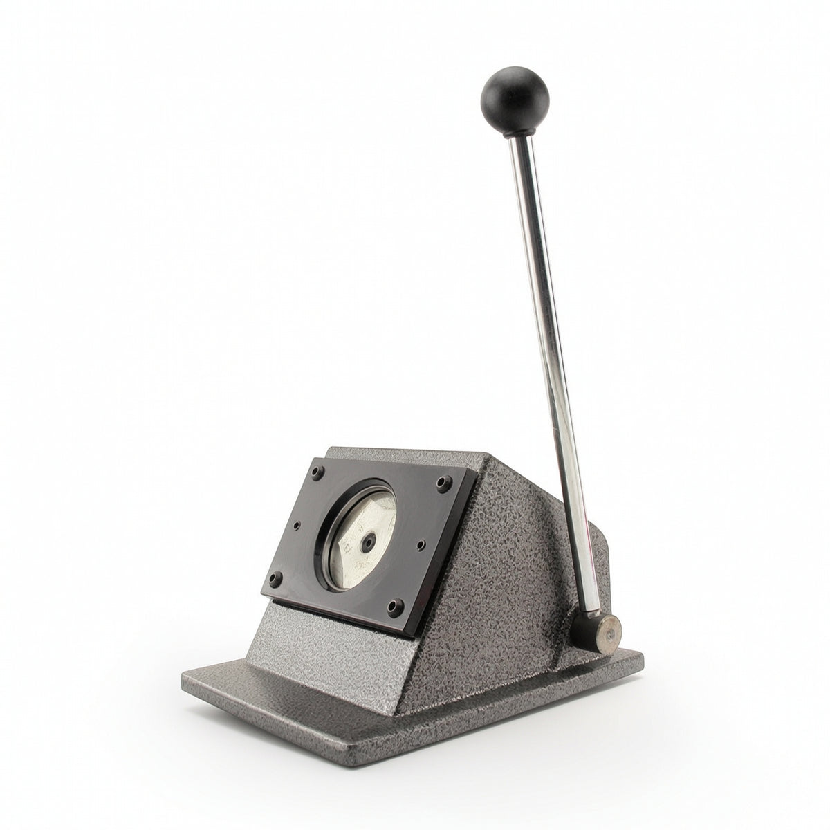 Disc Circle Cutter with Lever Hand-Operated Disc Cutter Manual Paper Punch Tool for Crafters, Hobbyists, Print Shops, Studios