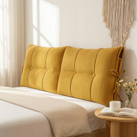 Padded Headboard Cover Dustproof Quilted Headboard Slipcover Fashionable Bedding for Bedroom