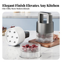 Manual Fruit Compact Multi-Prong Cherry Pitting Tool