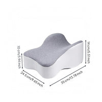 Butterfly Pillow Contoured Bedding Curved Extensions