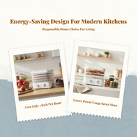 Portable Food Dehydrator, Efficient, Home Use