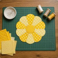88 Pieces Flower Quilt Template Set Sleek Edges Sewing Stencil Accurate