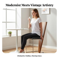 Cantilever Chair Modernist Design Accent Seating Mid-Centurymid-Century-Period Modern Modern Upholstered Seat