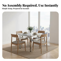 Rectangular Foldable Table Foldable Portable Furniture Space-Saving Sturdy-Duty for Students, Camping, Outsideside Door Meal