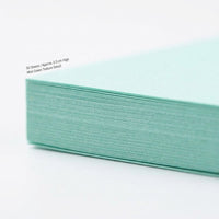 Sticky Notes Small Size SelfPastel Color for Classroom Decor and Studying Essentials Frosted Finish, 50 Sheets Per