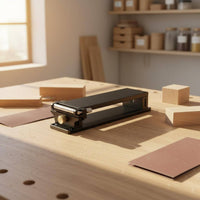 Sanding Paper Holder Sturdy Metal Body Sanding Belt Clamp Aluminum Alloy Grit Belt Holder for Carpentry