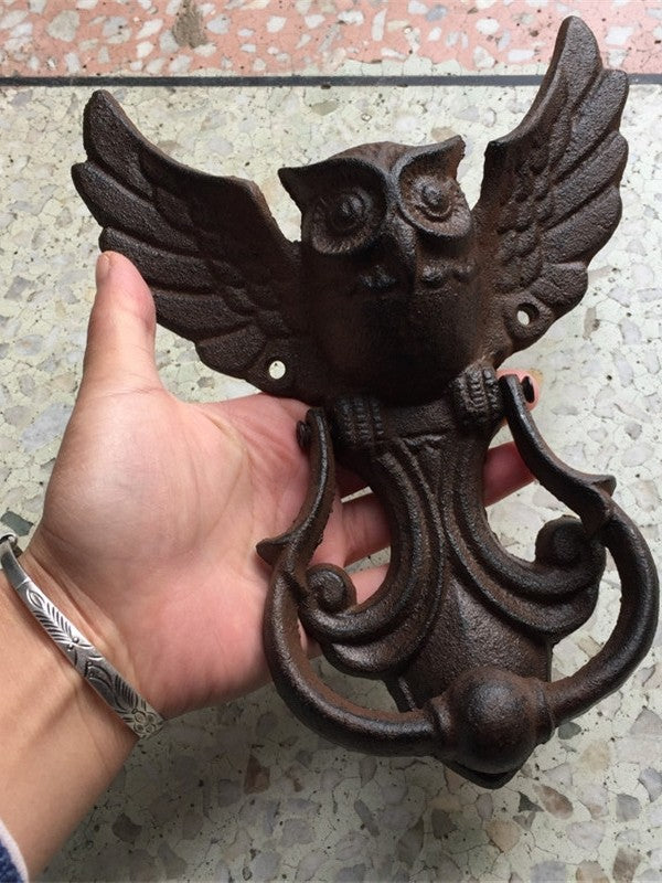Owl Door Knocker