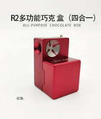 批发跨境台球用品斯诺克球杆修理工具4合1R2多工能巧克盒