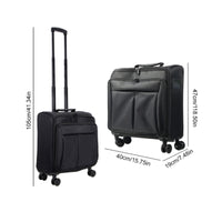 Rolling Makeup Case Travel-Prepared Rolling Cosmetic Case Professional Luggage for Professional Use