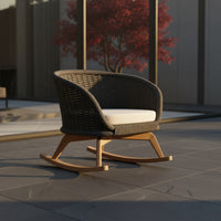Rattan Sofa Set Waterproof Wicker Sofa Set Garden Sectional Weather-Resistant Easy to Relax for Balcony
