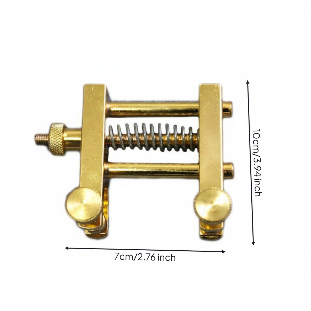 Violin Seam Crack Clamp Professional Grade Violin Repair Clamp Easy to Use Cello Crack Repair Tool for Luthiers