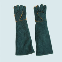Bite-Resistant Animal Handling Gloves with Long Cuffs Heavy Duty Pet Handling Gloves for Dog Trainers, Veterinary Care