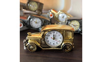 Nostalgic Vintage Car Alarm Clock Creative Gift Retro Car Model Clock House Decoration for Bedroom