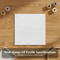 Cross-Stitch Material Polyester Blend Cross Stitch Material Versatile Aida Cloth for Embroiderers, Needlework, Handmade Gift Making, Home Decoration