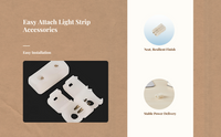 4-Pin Waterproof Connector for 5050 RGB LED Strip