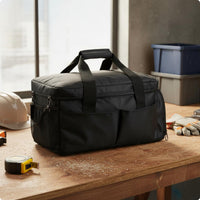 Heavy Duty Tool Bag Reinforced Handle Multi Pocket Tool Bag Wear Resistant