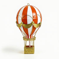 Hot Air Balloon Hanging Ornament Whimsical for Window Displays