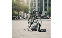 Butterfly Handlebar Multi-Position Trekking Handlebar Aluminum Alloy Foam Tubing for Cyclists, Commuters, Long-Distance Riding, Commuting