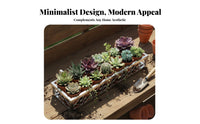 Over-the-Railing Planter Holder surfaceMountable Balcony Planter planter for Fence