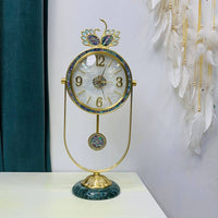 Ornamental Desktop Timekeeper Precise Timekeeping Home Decor Easy to Set Up